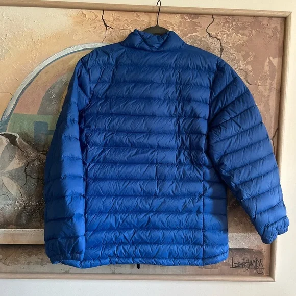 ROSSIGNOL Blue Puffer Jacket - Picture 2 of 16